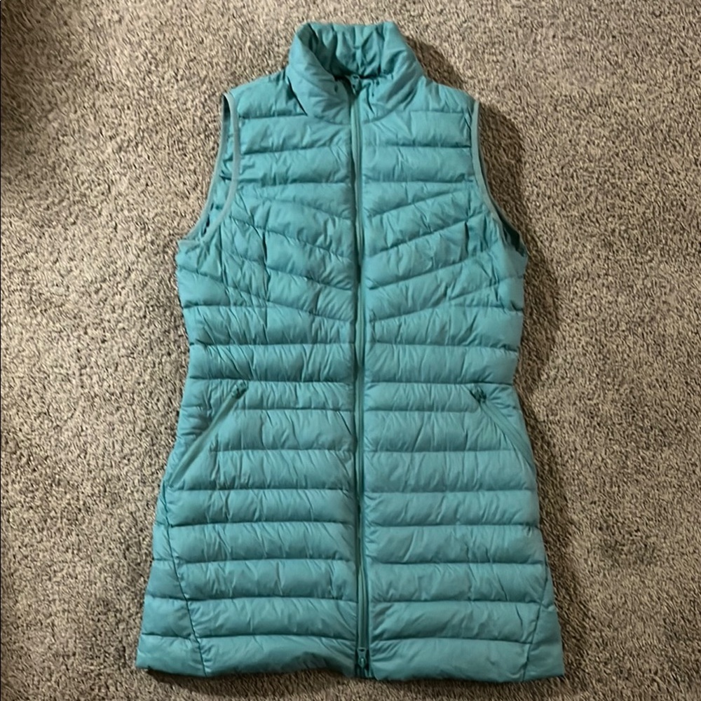 Land’s End Women’s Teal Puffer Vest